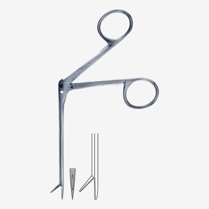 Hartmann-Wullstein Alligator Forceps