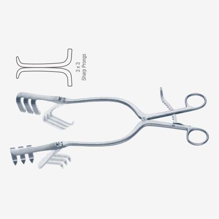 Harvey-Jackson Self Retaining Retractor