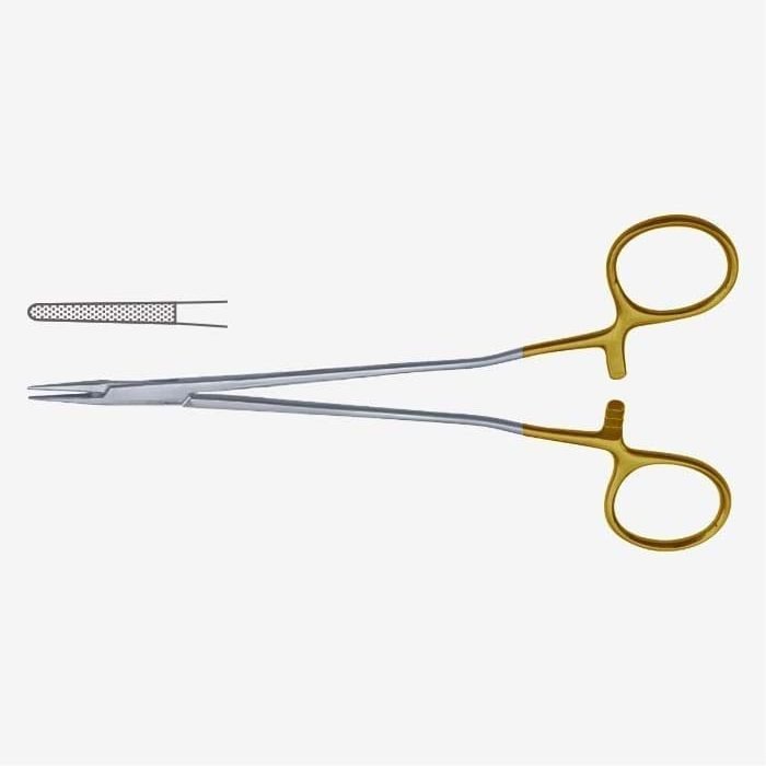 Portaagujas Hegar-Vascular