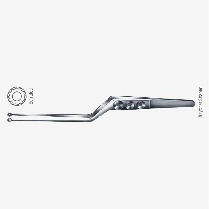 Heifetz Tumor Grasping Forceps
