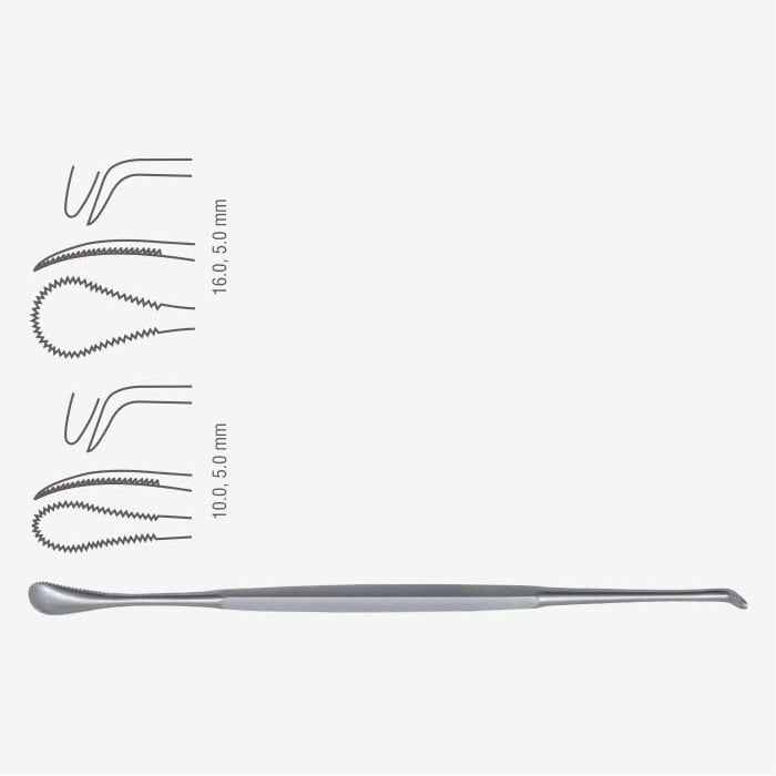 Henke Tonsil Dissector