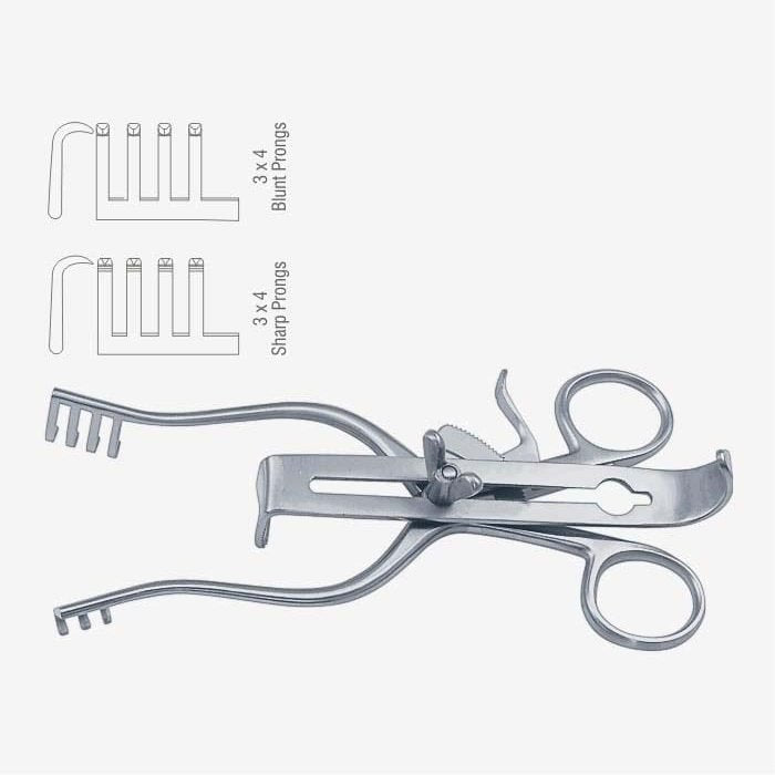 Henley Self Retaining Retractor