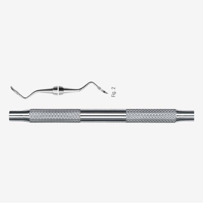 Cureta periodontal Hoexter Fig. 1