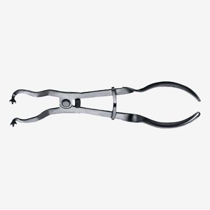 Ivory Rubber Dam Clamp Forcep