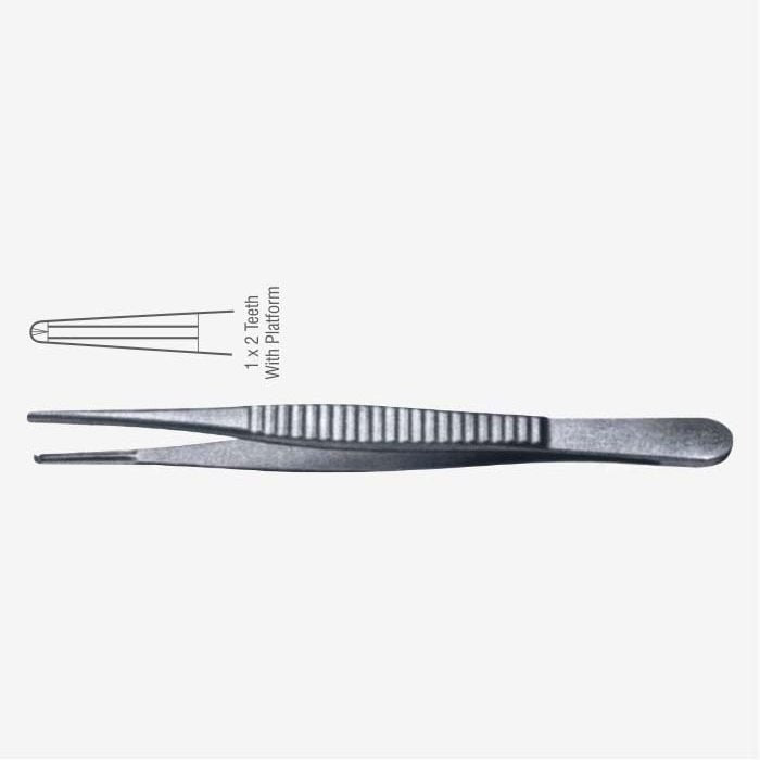 Jackson-Burrows Dissecting Forceps