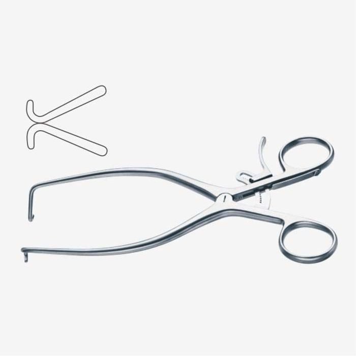 Jackson-Burrows Self Retaining Retractor