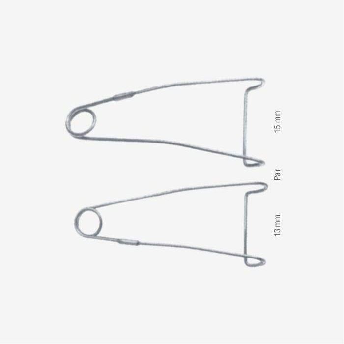 Jaffe Wire Lid Retractor
