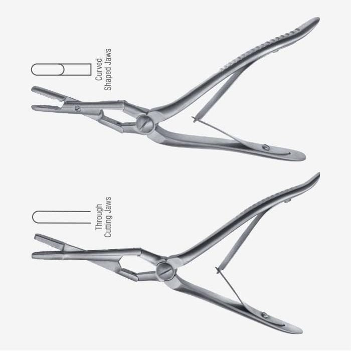 Jansen-Middleton Septum Forceps