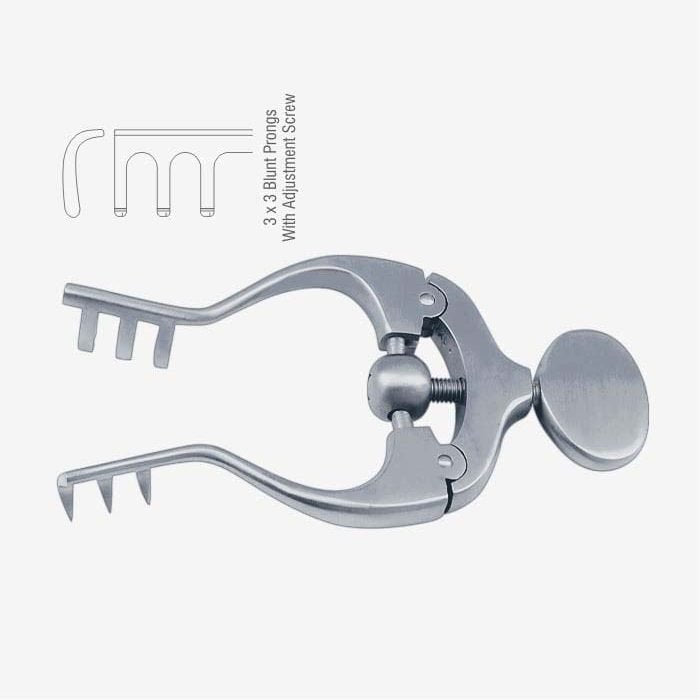 Jansen Wound Spreader