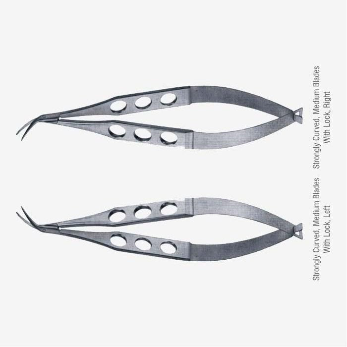 Katzin Corneal Transplant Scissor