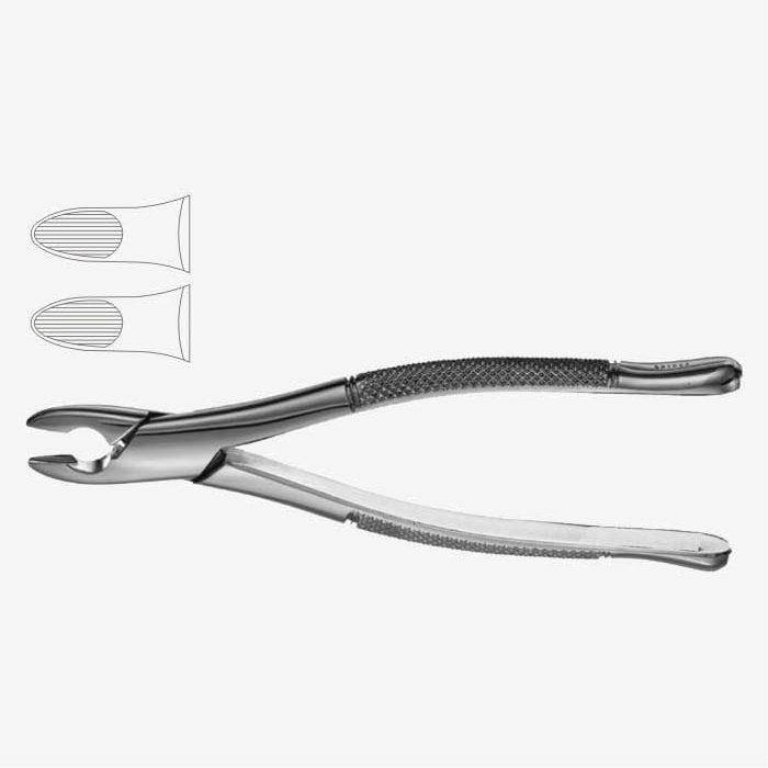 Kells American Pattern Tooth Extraction Forceps Fig. 99C