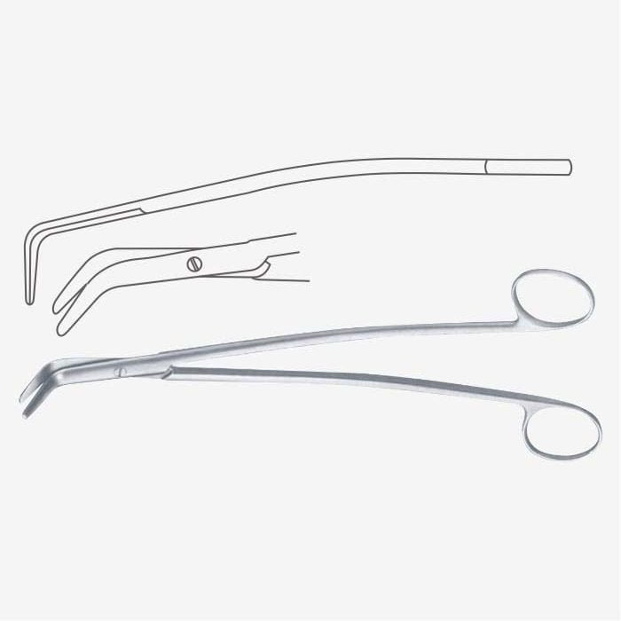 Kieback Parametrium Scissor