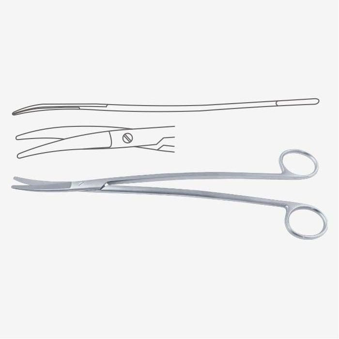 Klinkenberg-Loth Vascular Scissor