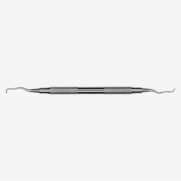 Cureta periodontal Kramer-mesial Fig. KRA-1