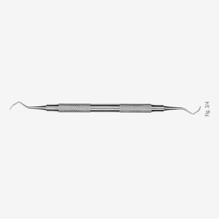 Cureta periodontal Kramer-Nevins Fig. 3/4