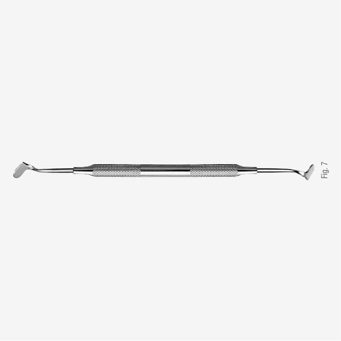 Cuchillo periodontal Kramer-Nevins fig. 7