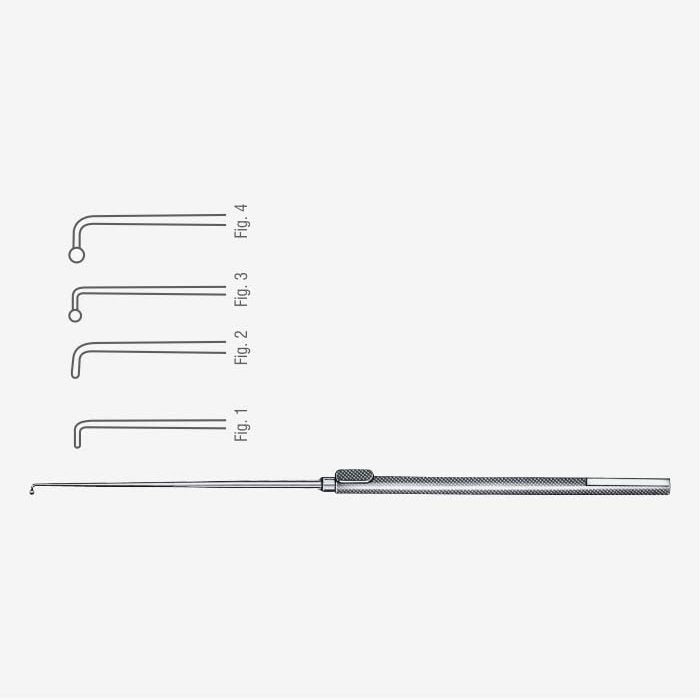 Krayenbuhl Micro Nerve & Vessel Hook