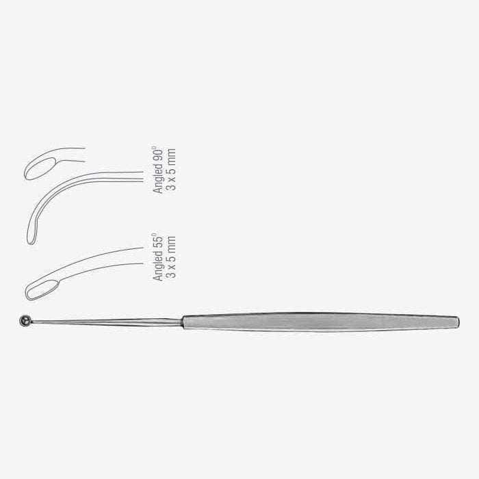 Cureta frontal de Kuhn-Bolger