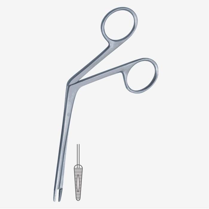 Littauer Ear Polypus Forceps