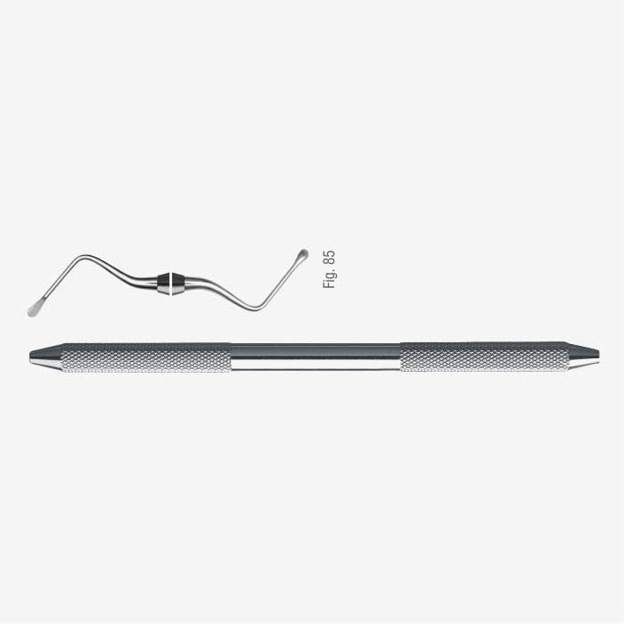 Cureta dental Lucas Fig. 85