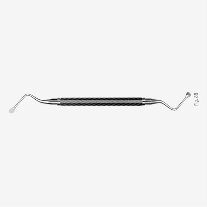 Cureta dental Lucas Fig. 88