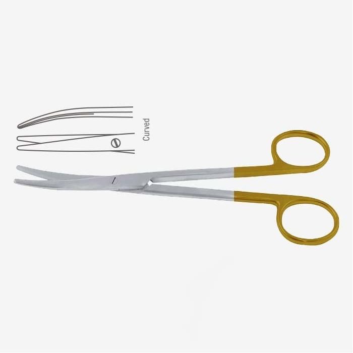 Mayo-Lexer Dissecting Scissor