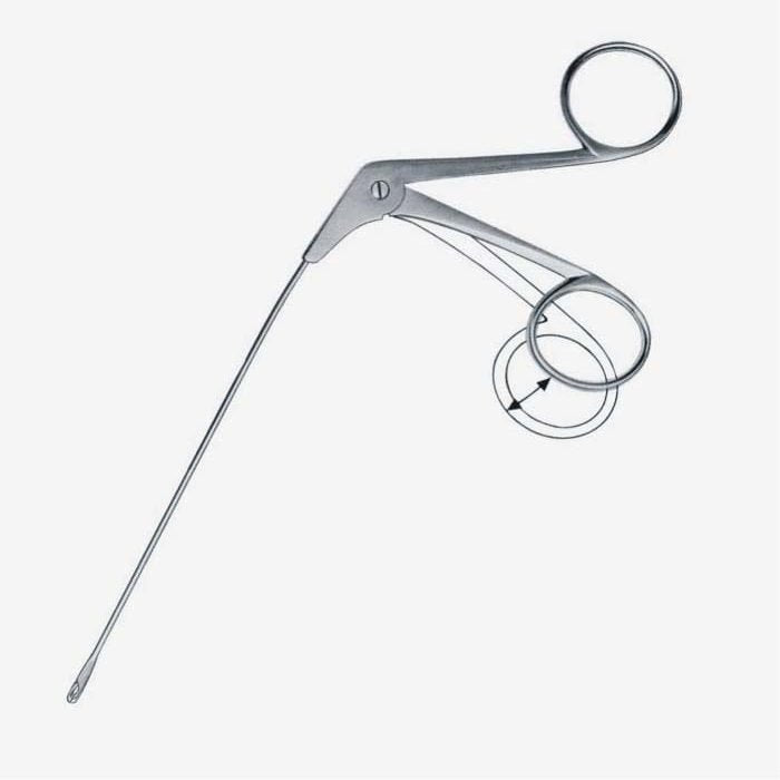 Micro Laryngeal Forceps