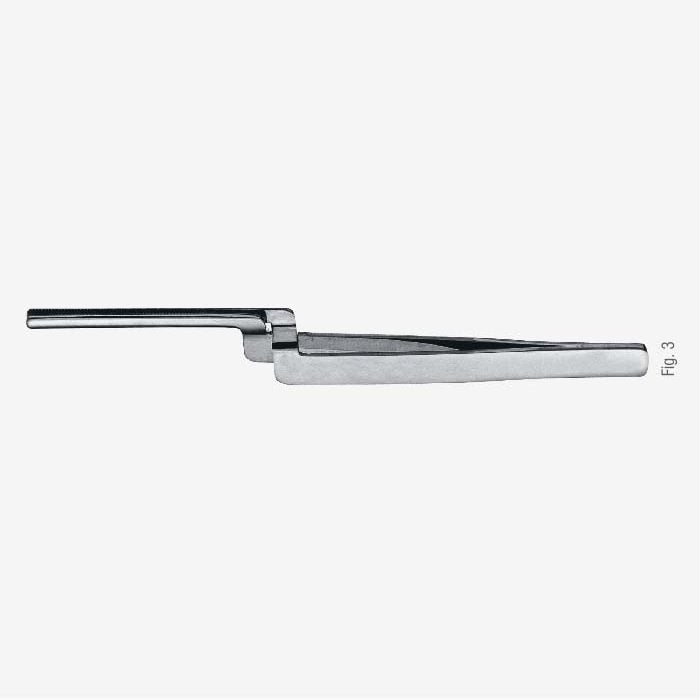 Miller Articulating Paper Forcep