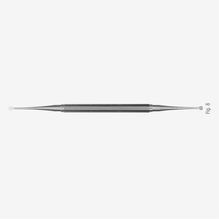 Cureta dental Miller Fig. 8