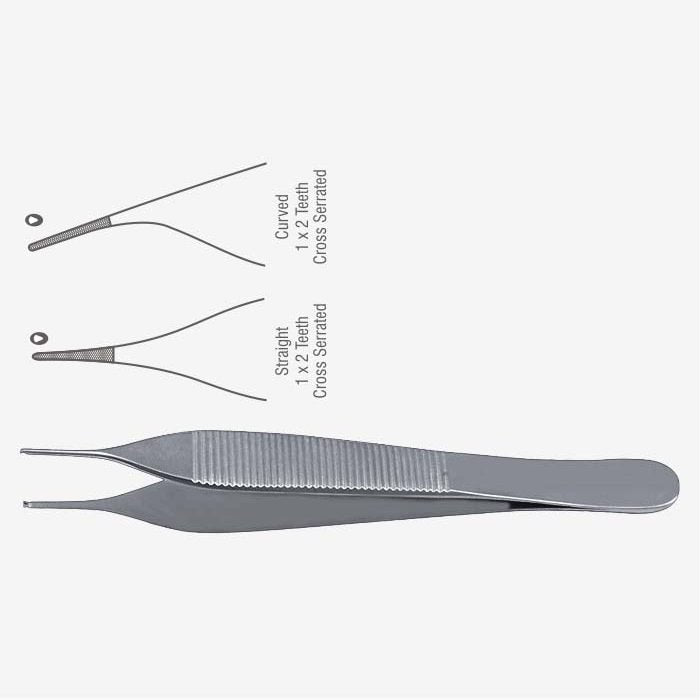 Mini-Adson Dissecting Forceps