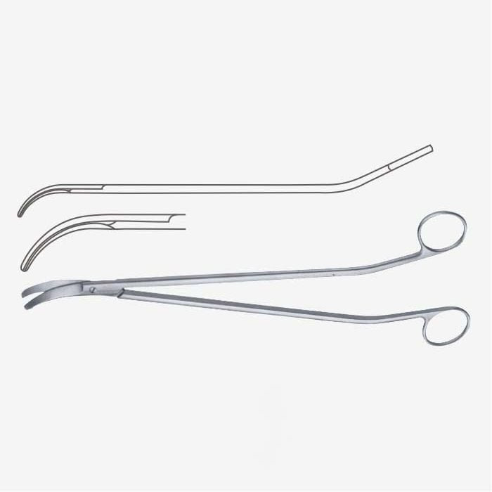 Mueller Rectal Scissor