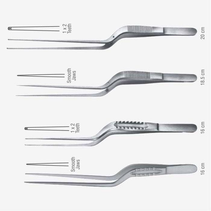 Nasal Tampon Forceps