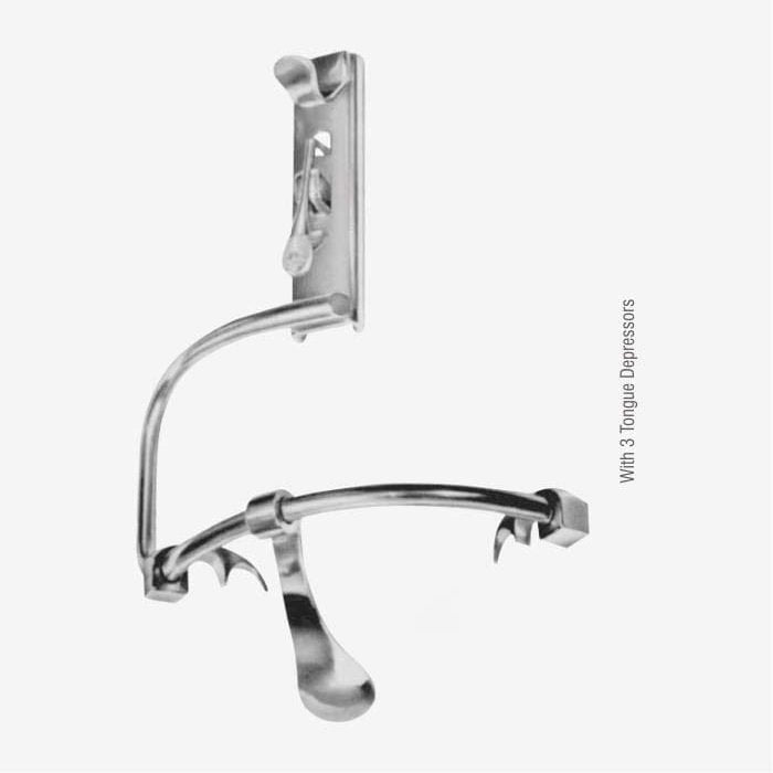 Negus Chest Support for Mouth Gag