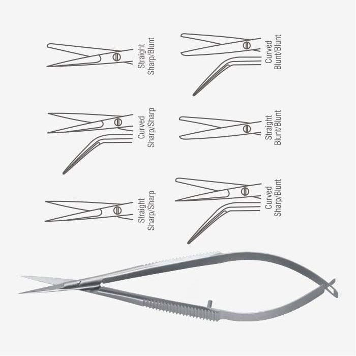 Noyes Iris Scissor