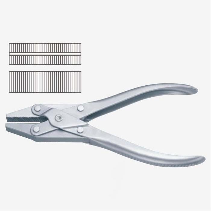 Parallel Grip Flat Nose Plier