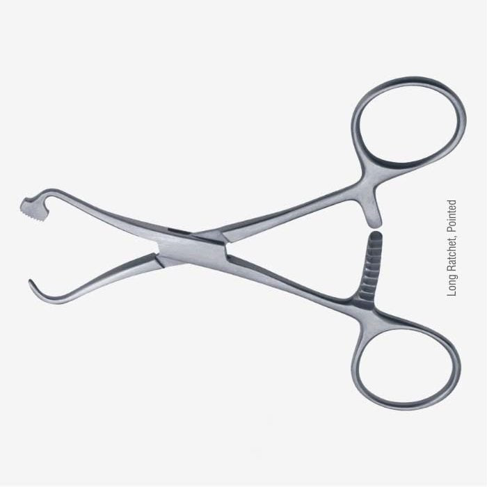 Plate and Bone Holding Forceps