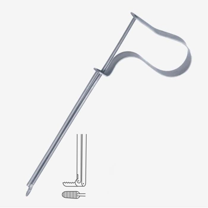 Quire Foreign Body Forceps