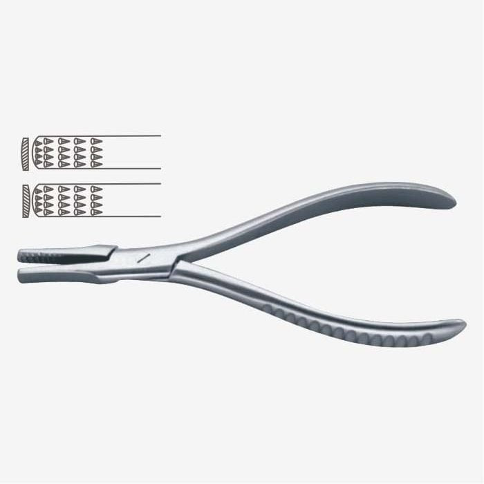 Radolf Nail Extracting Forceps