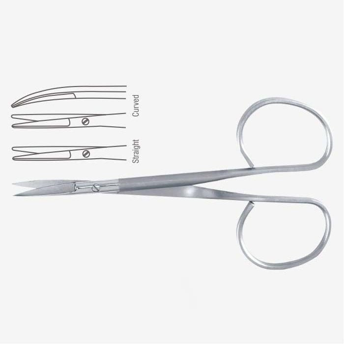 Ribbon Iris Scissor