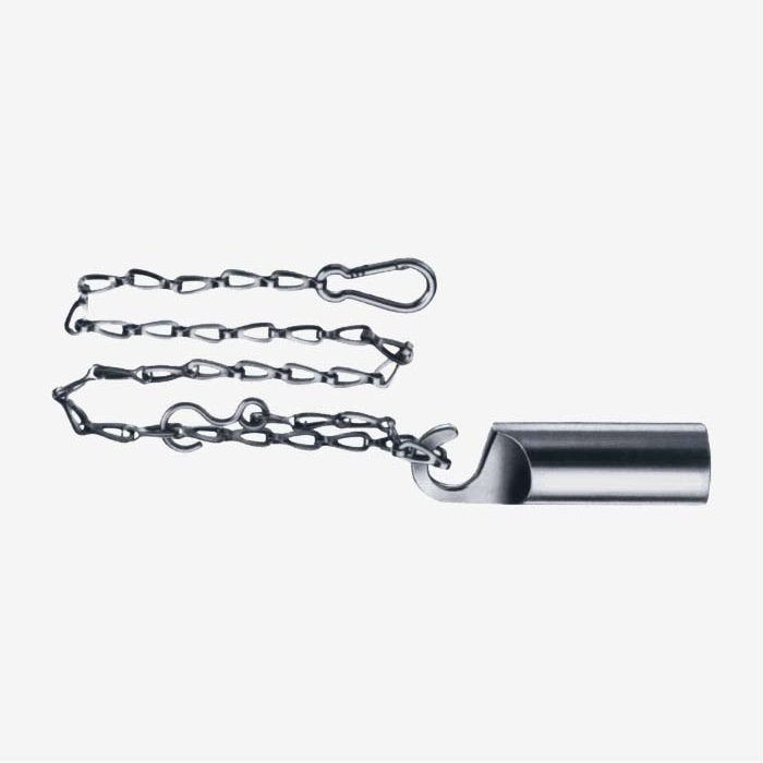 Ring Handle Doyen Retractor & Chain With Weight