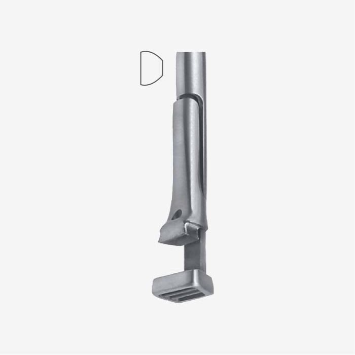 Rosenberg Broncho-Esophagoscopy Forceps Tip