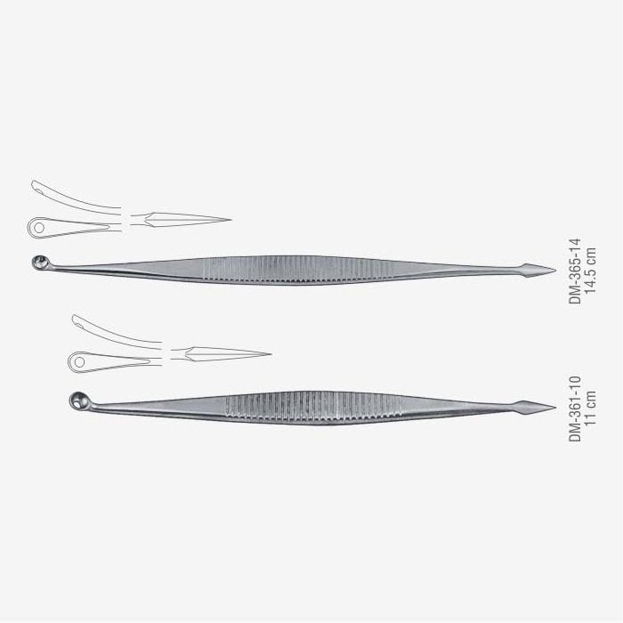 Extractor de comedones Saalfeld