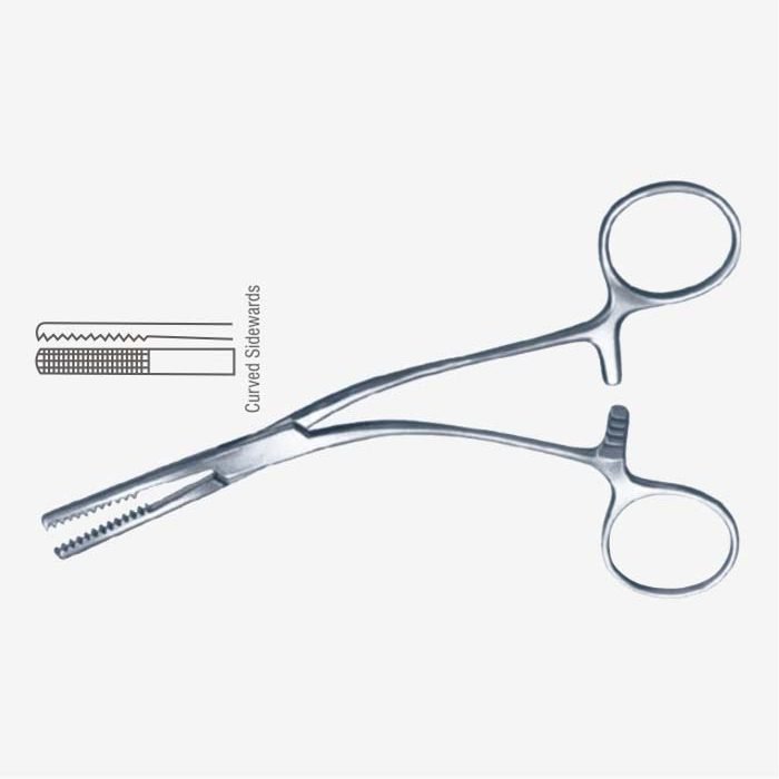 Salyer Bone Holding Forceps