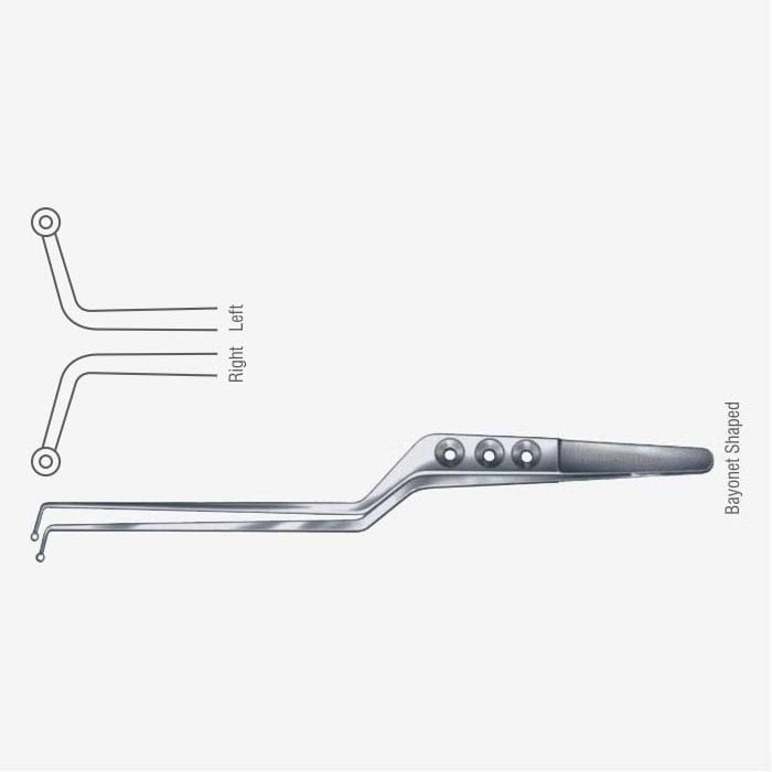 Samii Tumor Grasping Forceps