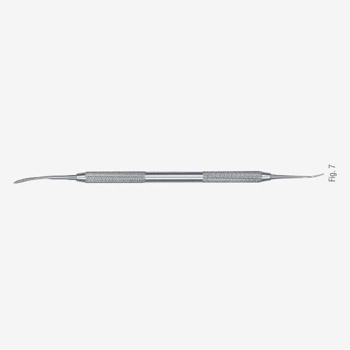 Espátula de Shaw Fig. 7