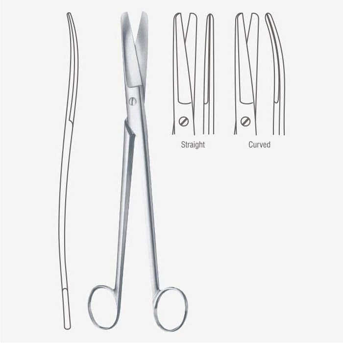 Sims-Siebold Dissecting Scissors