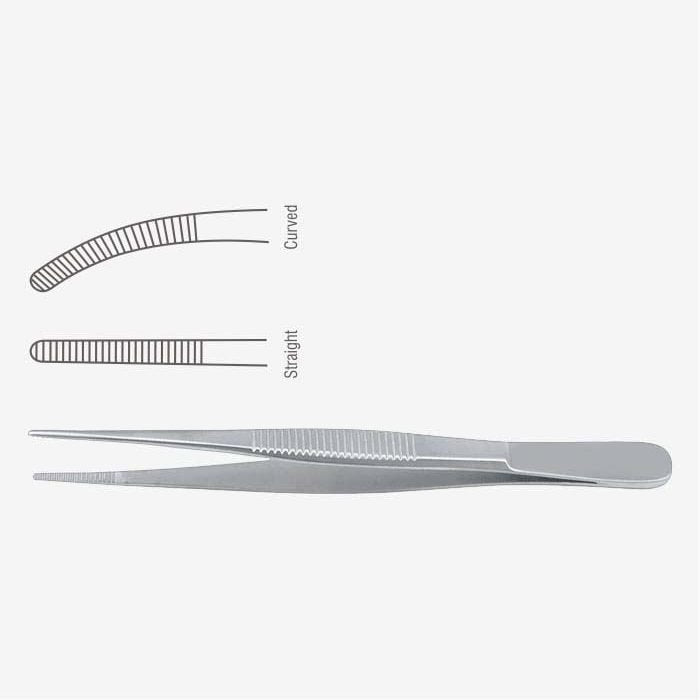 Slender Pattern Dressing Forceps