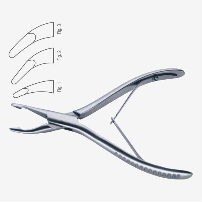 Small Luer Bone Rongeur