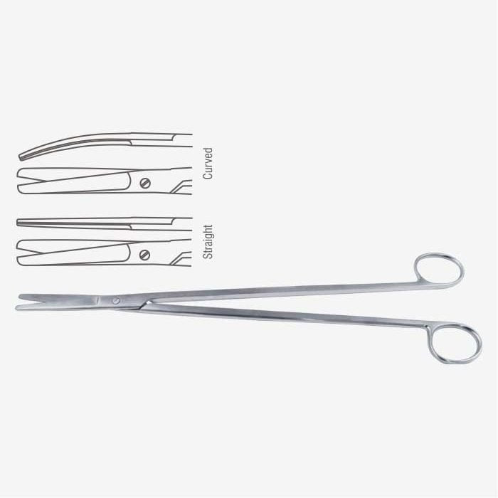 Stelzner Rectal Scissors
