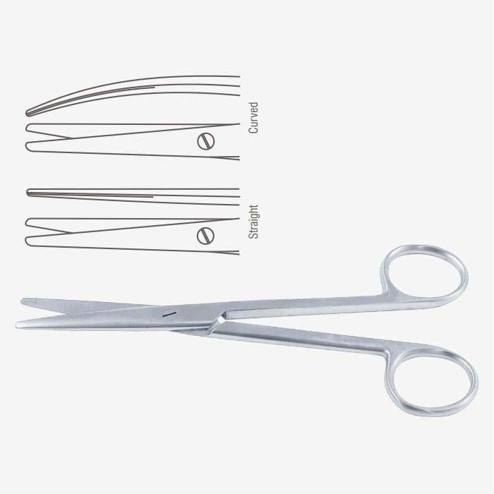 Stille Dissecting Scissors
